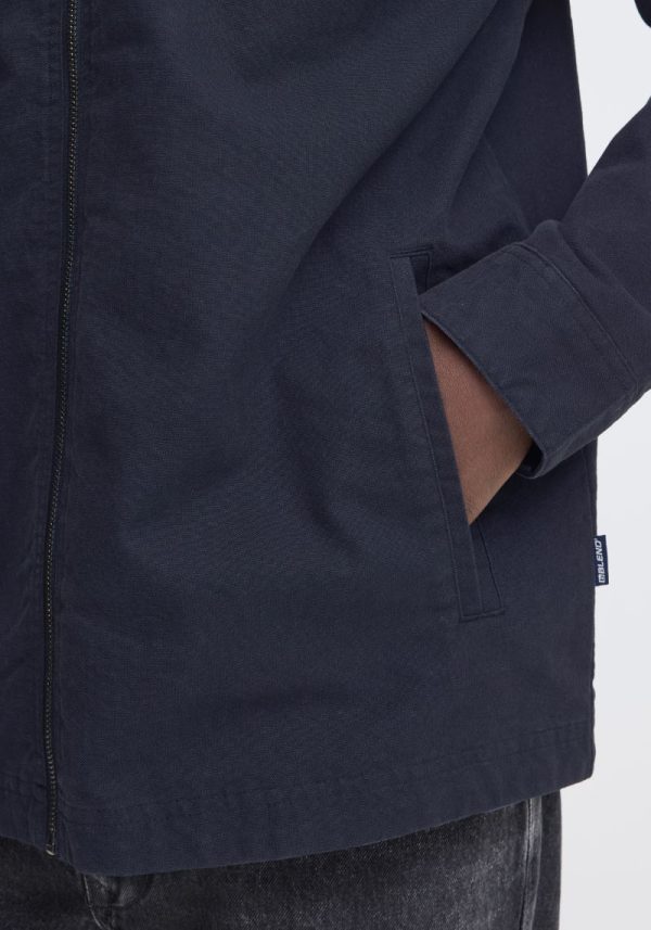 Fontana Navy Jacket