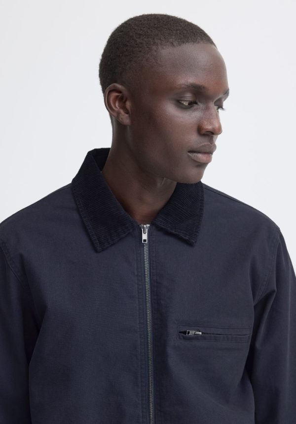 Fontana Navy Jacket