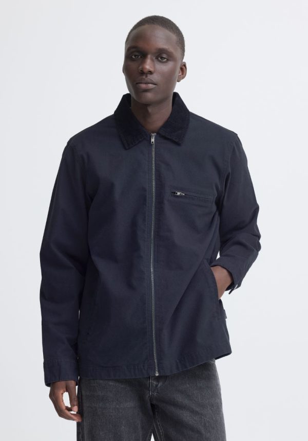 Fontana Navy Jacket