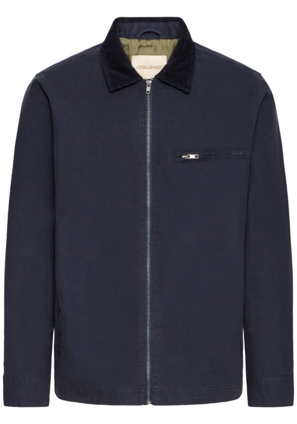 Fontana Navy Jacket