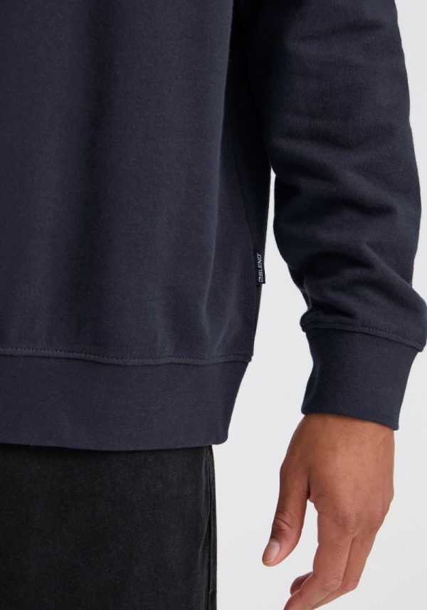 Sunny Mood Salute Blue Sweatshirt