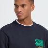 Sunny Mood Salute Blue Sweatshirt