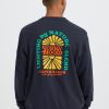 Sunny Mood Salute Blue Sweatshirt