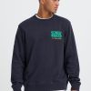 Sunny Mood Salute Blue Sweatshirt
