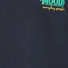 Sunny Mood Salute Blue Sweatshirt