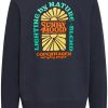 Sunny Mood Salute Blue Sweatshirt