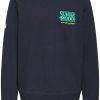 Sunny Mood Salute Blue Sweatshirt