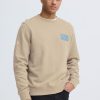 Sunny Mood Taupe Sweatshirt
