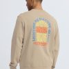 Sunny Mood Taupe Sweatshirt