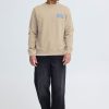 Sunny Mood Taupe Sweatshirt