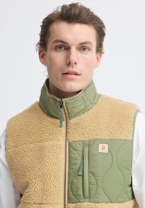 Star Fish Sherpa Gilet