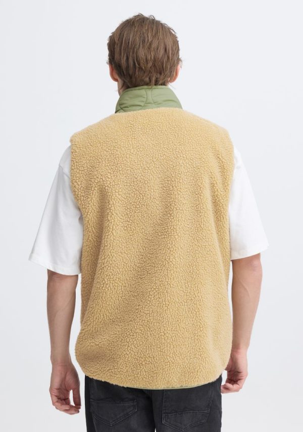 Star Fish Sherpa Gilet