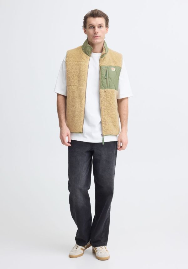 Star Fish Sherpa Gilet