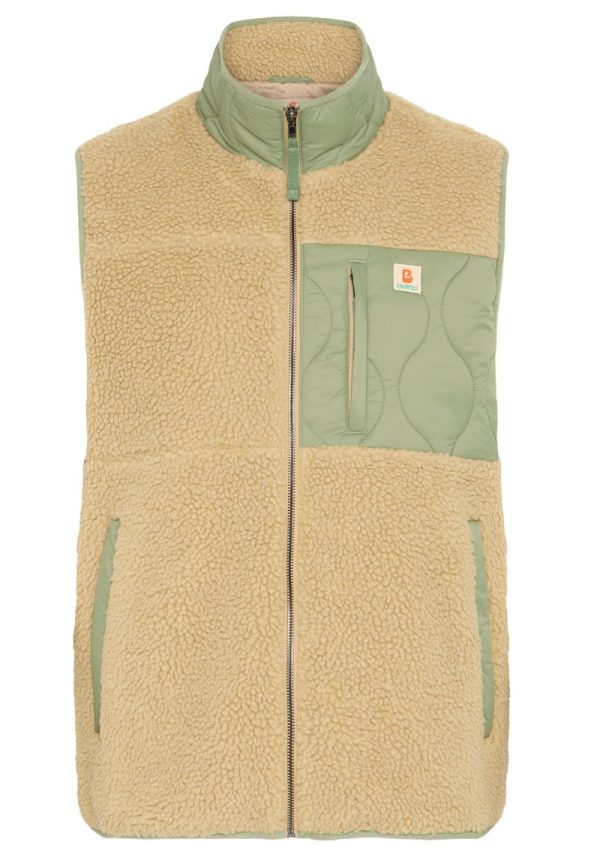 Star Fish Sherpa Gilet