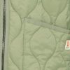 Blend sun jacket 7 Oil Green Quilted Jacket