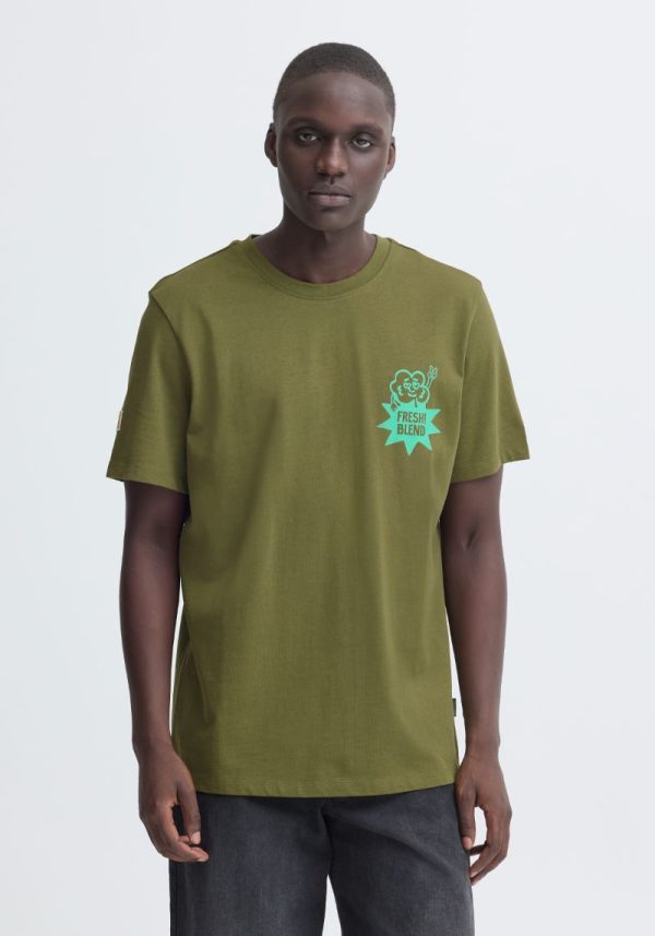 Fresh Blend Green T-Shirt