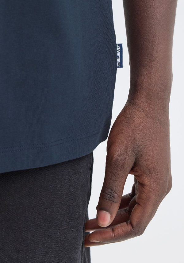 Know Your Worth Navy T-Shirt