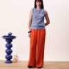 Frnch bleu lavande knit 5 Glacier Cardigan