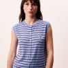 Frnch bleu lavande knit 6 Glacier Cardigan