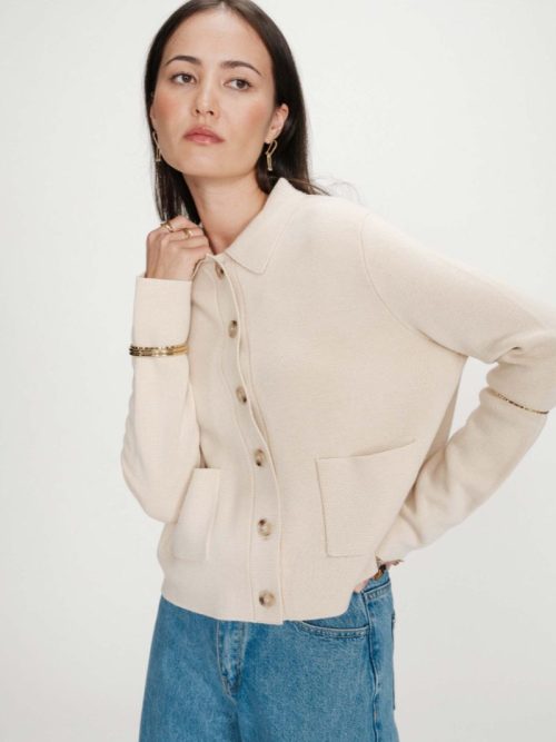 Maelys Almond Cardiagan