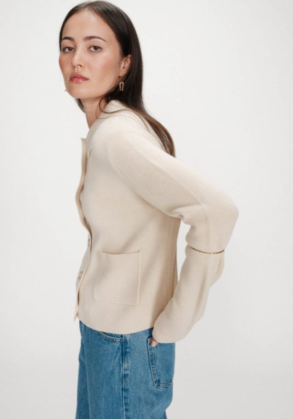 Maelys Almond Cardiagan