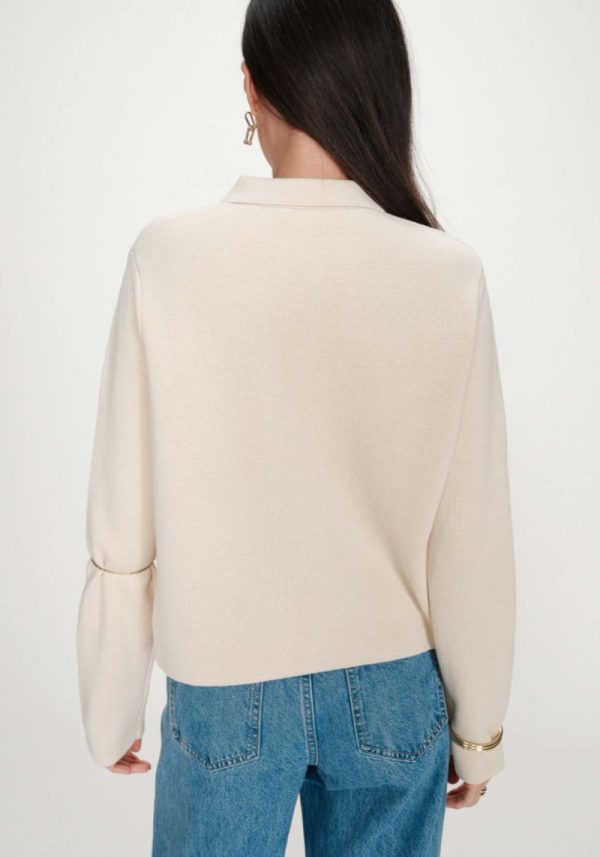 Maelys Almond Cardiagan