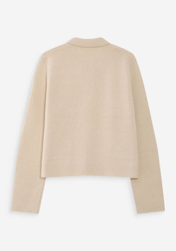 Maelys Almond Cardiagan