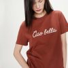 Vanders Ciao Bella Terracotta T-Shirt