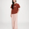 Vanders Ciao Bella Terracotta T-Shirt