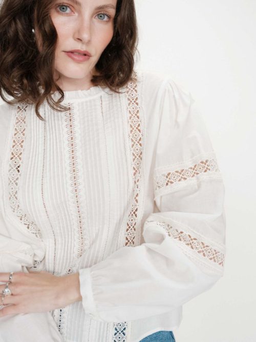 Ivoire Velma Blouse