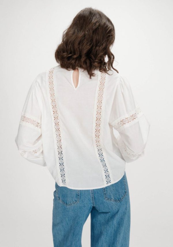 Ivoire Velma Blouse