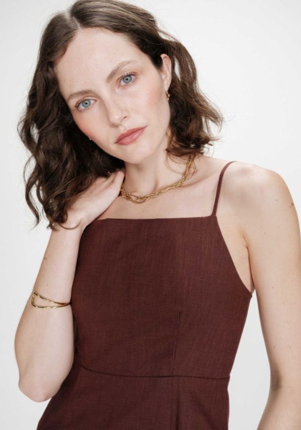 Veranys Mocha Dress
