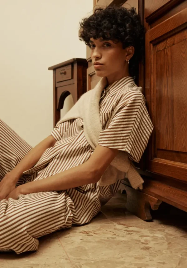 Vercia Striped Shirt
