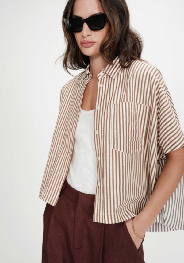 Vercia Striped Shirt