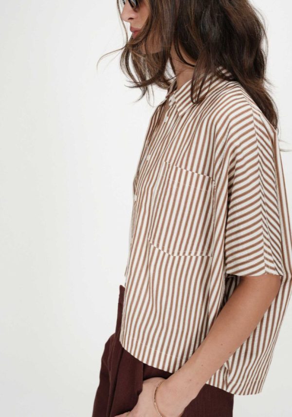 Vercia Striped Shirt