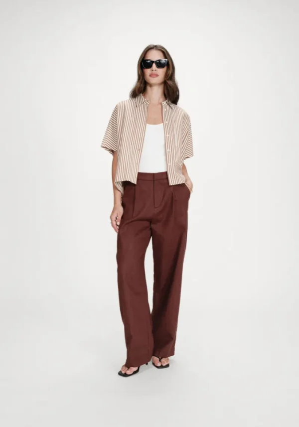 Vercia Striped Shirt