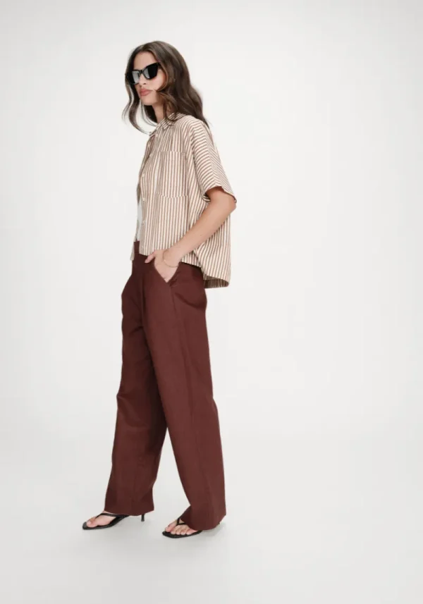 Vercia Striped Shirt