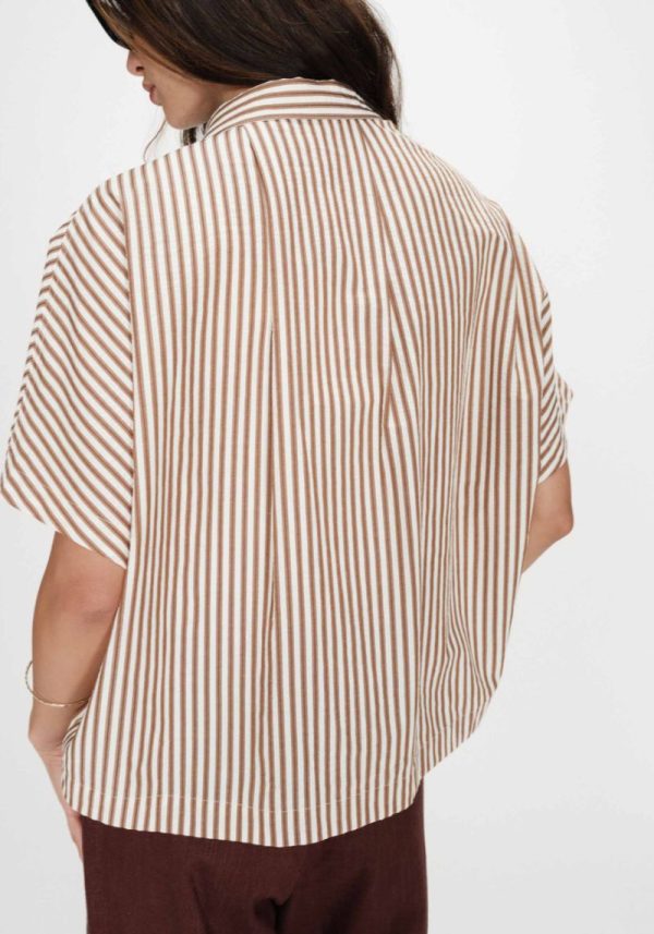 Vercia Striped Shirt