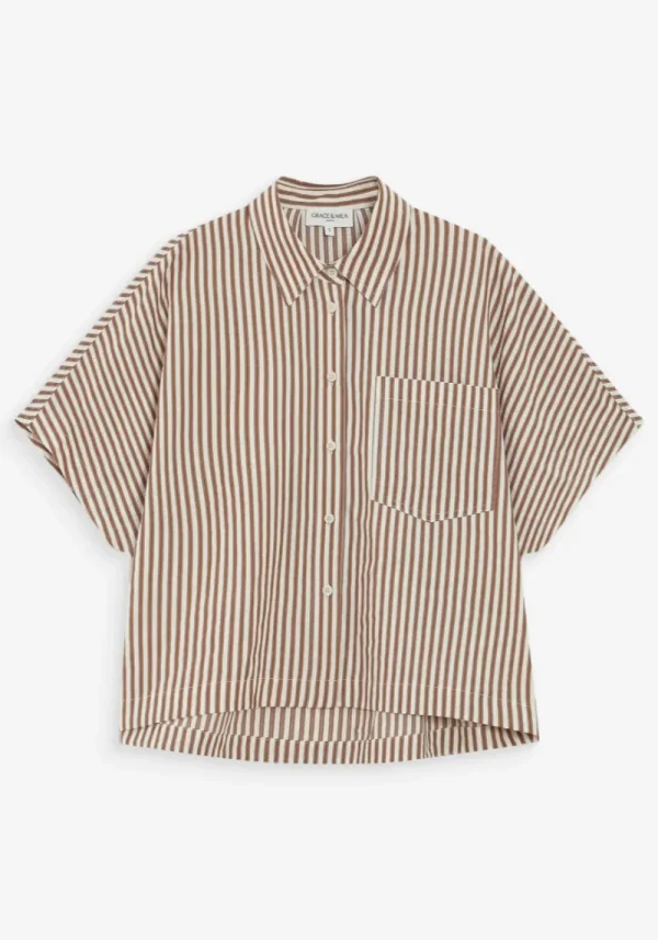 Vercia Striped Shirt