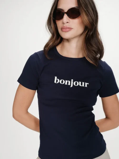 Vigee Bonjour T-Shirt