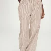 Grace & Mila volute stripe pant 1 Volute Striped Trousers