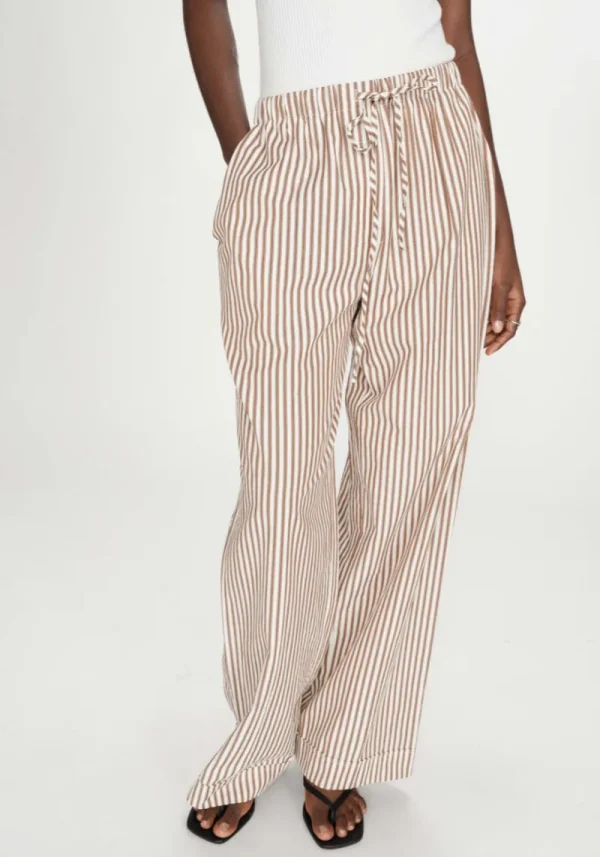 Grace & Mila volute stripe pant 1 Volute Striped Trousers