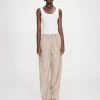 Grace & Mila volute stripe pant 2 Volute Striped Trousers