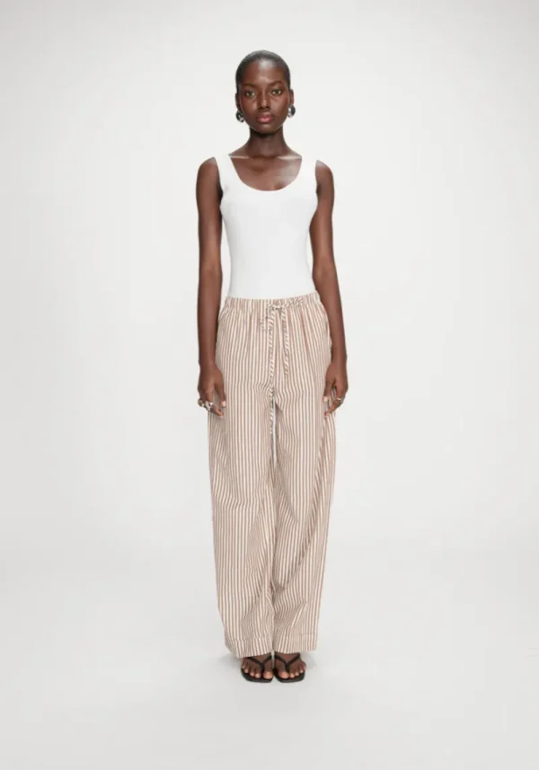 Grace & Mila volute stripe pant 2 Volute Striped Trousers