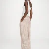 Grace & Mila volute stripe pant 3 Volute Striped Trousers