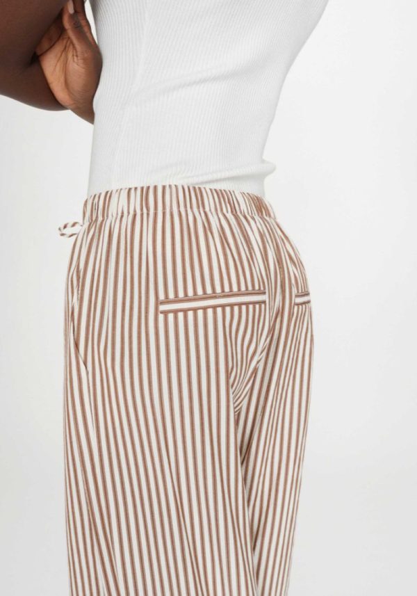 Grace & Mila volute stripe pant 4 Volute Striped Trousers