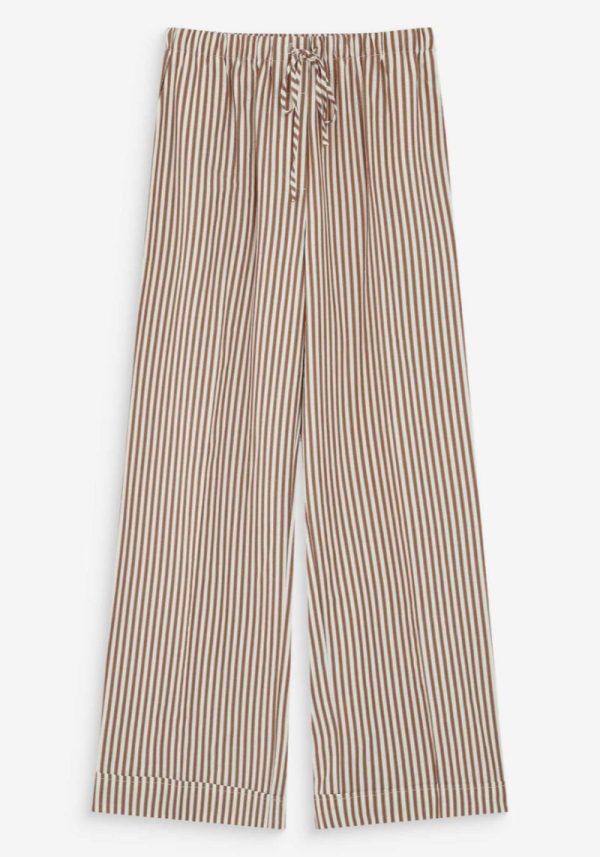 Grace & Mila volute stripe pant 5 Volute Striped Trousers
