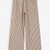 Grace & Mila volute stripe pant 6 Volute Striped Trousers