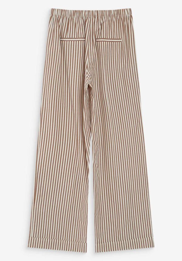 Grace & Mila volute stripe pant 6 Volute Striped Trousers
