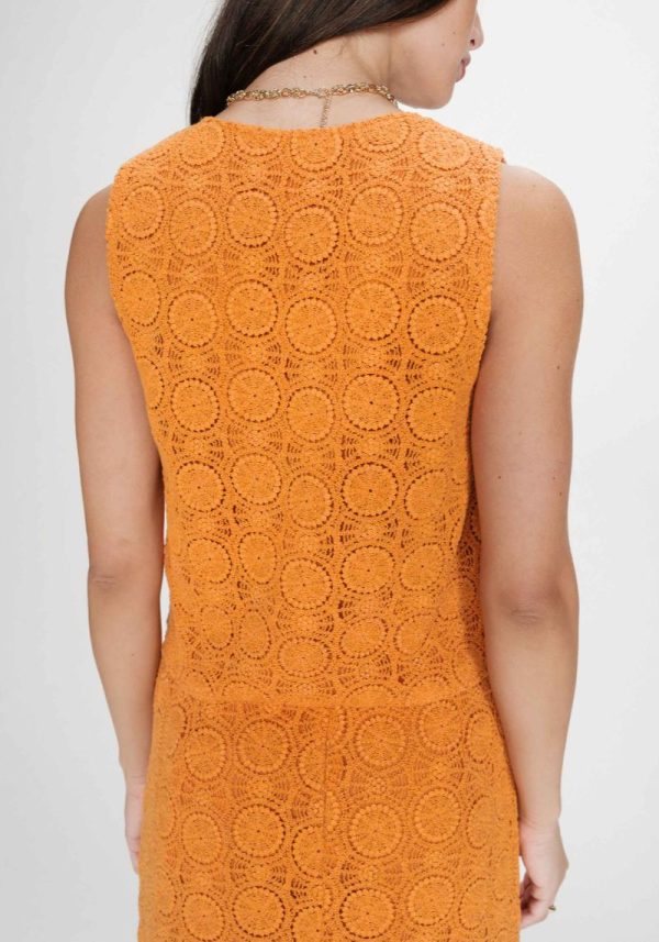Vony Crochet Waistcoat